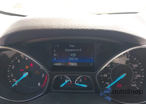 2018 Ford Escape Se z USA, uszkodzony, nr VIN 1FMCU0GDXJUC74516